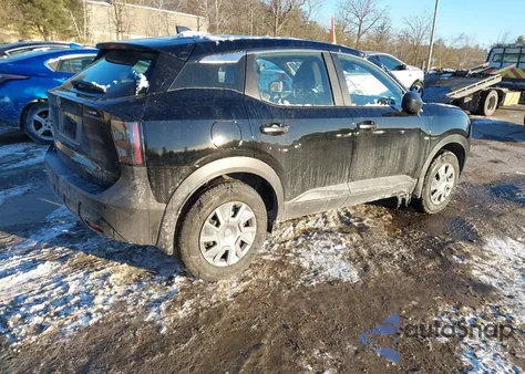 2025 Nissan Kicks S Intelligent Awd из США, поврежденный, VIN 3N8AP6BB4SL324712